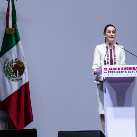 Claudia-Sheinbaum-Makes-History-as-Mexico’s-First-Female-President