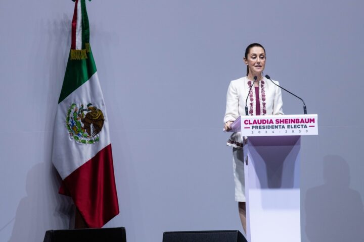 Claudia-Sheinbaum-Makes-History-as-Mexico’s-First-Female-President