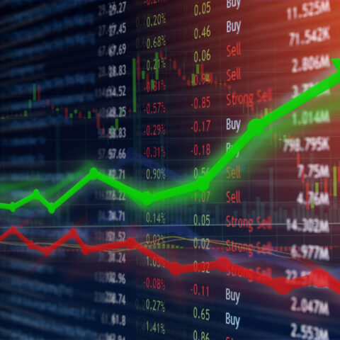 Nasdaq Composite hits 20,000 milestone as inflation data supports Federal Reserve rate cut; tech stocks lead market rally.